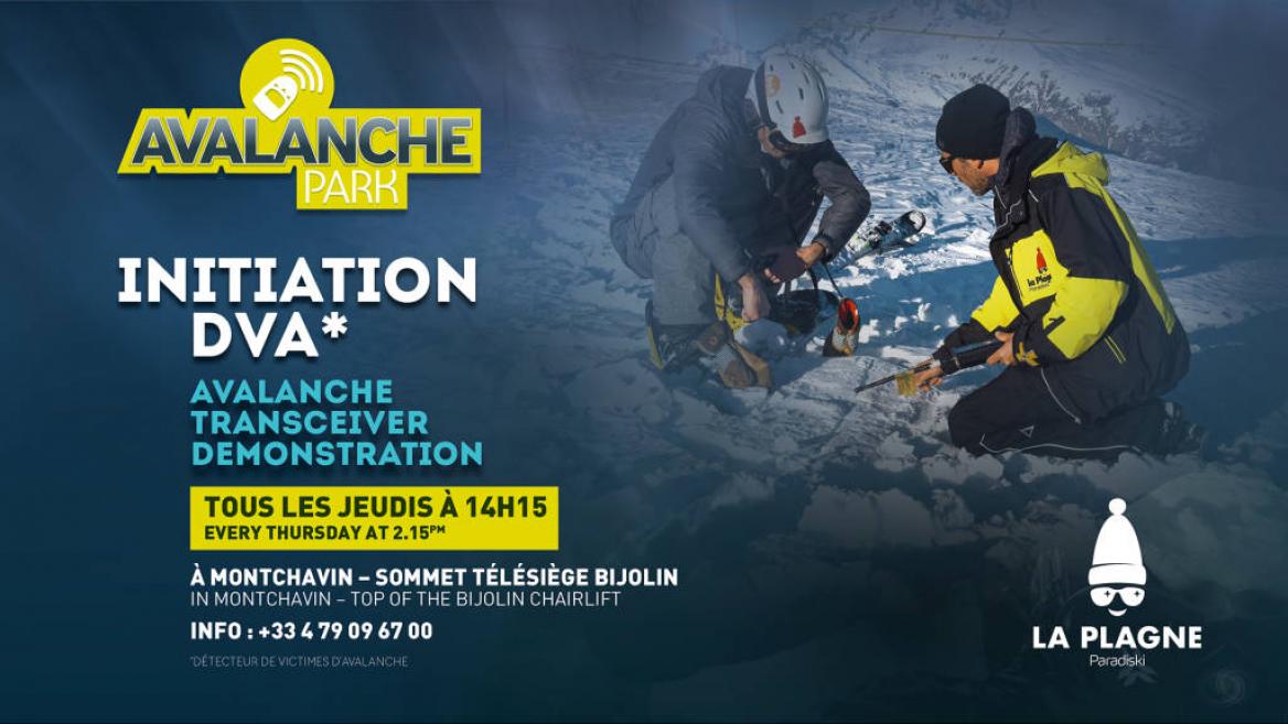 Avalanche Park : Initiation DVA