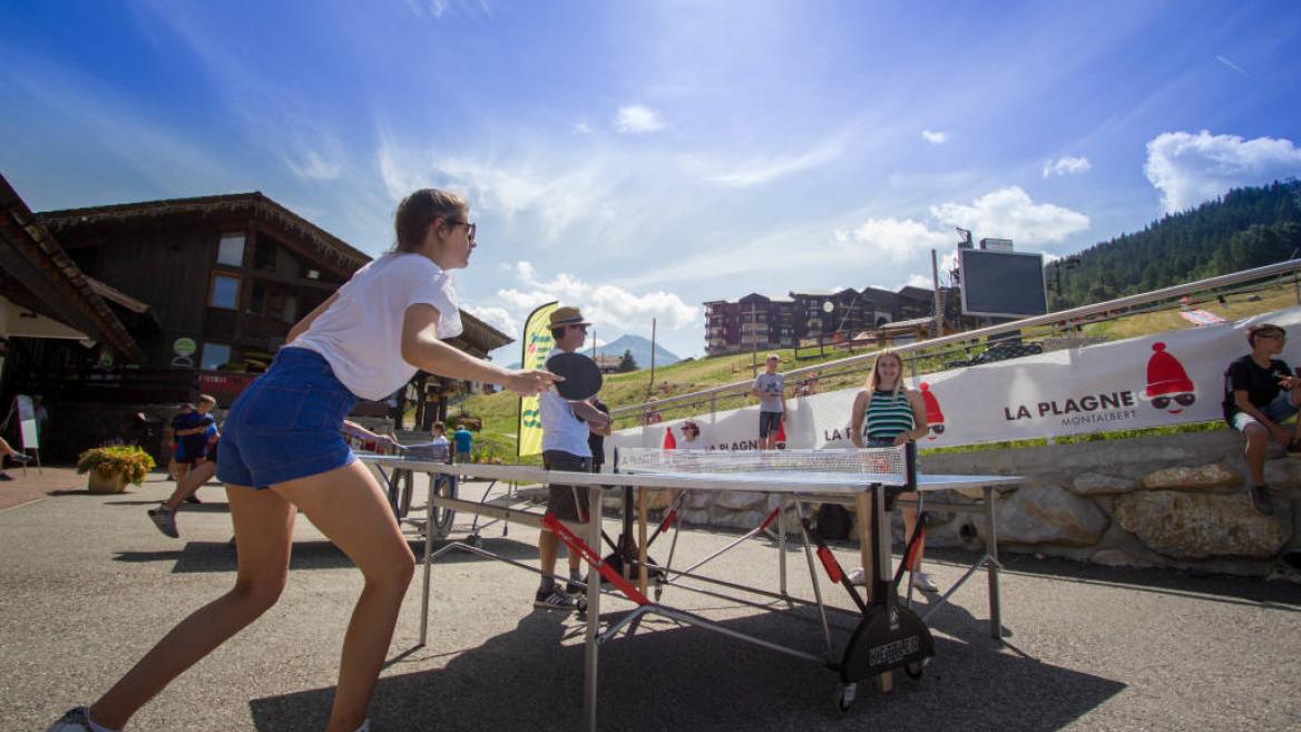 Tables de Ping Pong