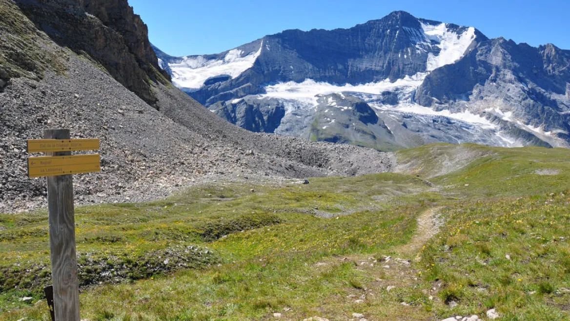 Refuge de la glière