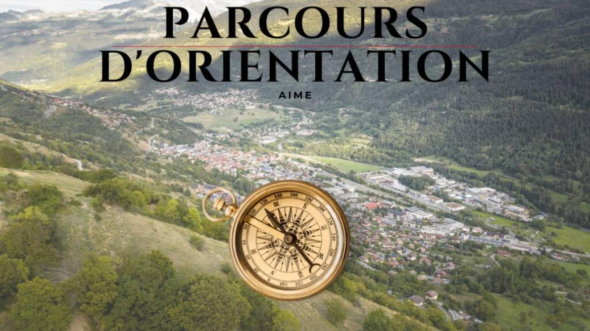 Parcours d'orientation Aime