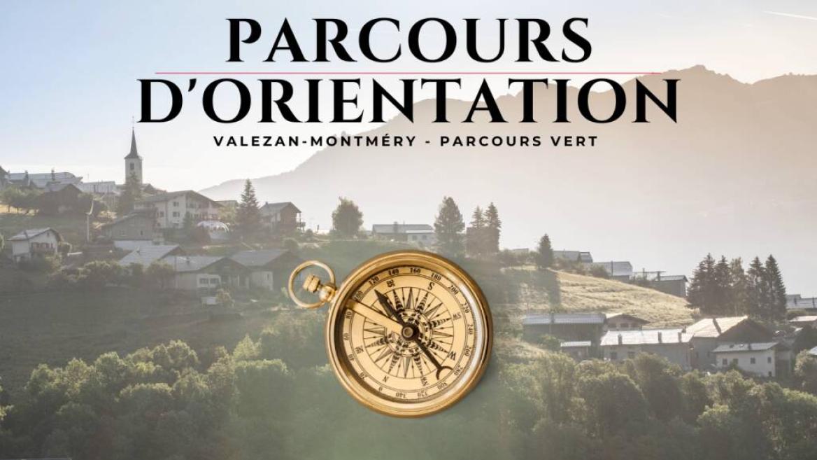 Parcours d'orientation de Valezan