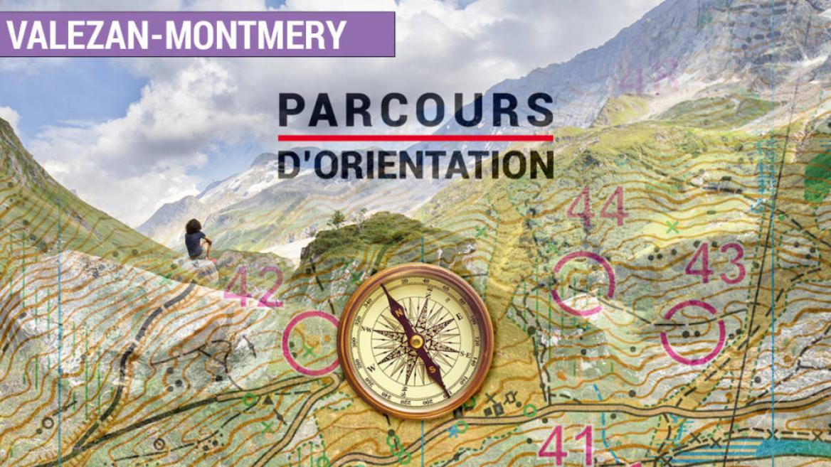 Parcours d'orientation Valezean Montmery Parcours d'orientation Valezean Montmery