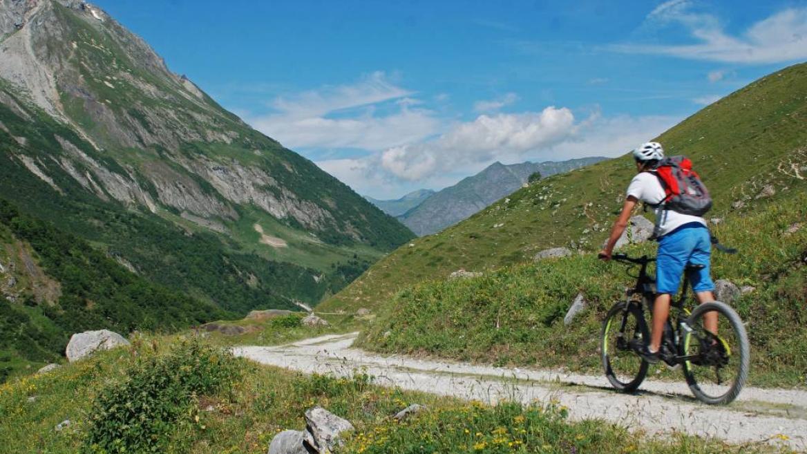 Sortie VTT-E accompagnée - Excursion Montagne