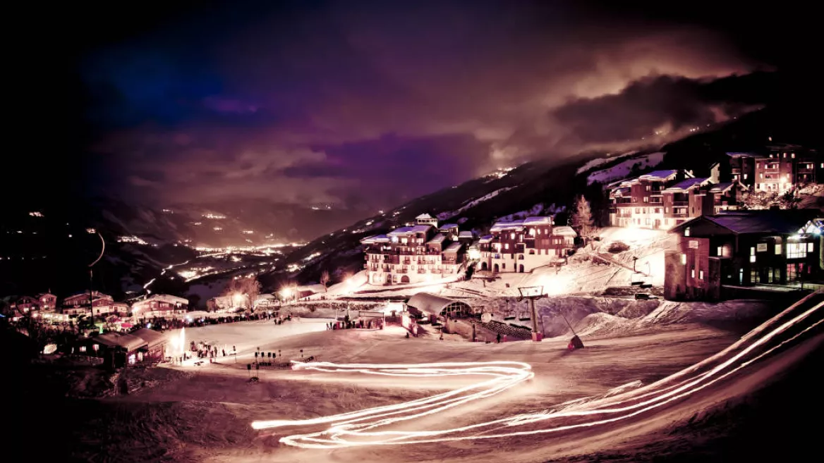 Descente aux flambeaux