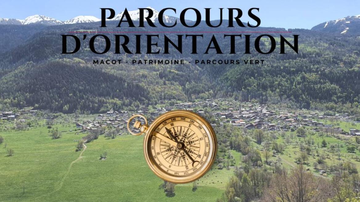 Parcours d'orientation Macot Patrimoine