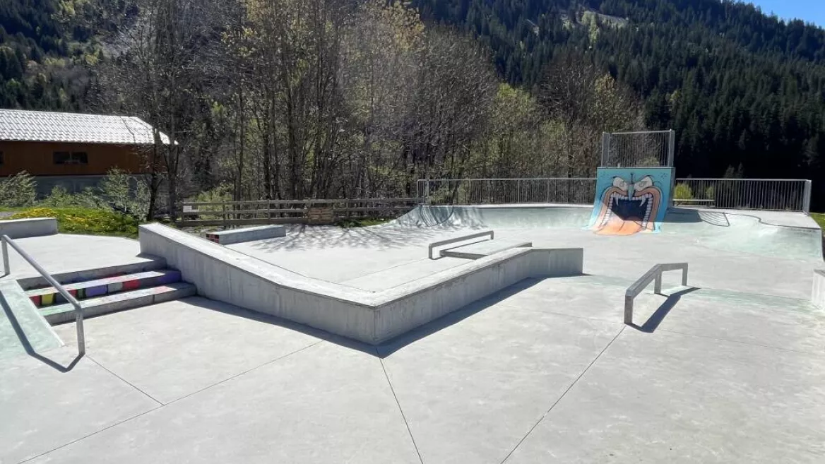 Skate park_Champagny-en-Vanoise