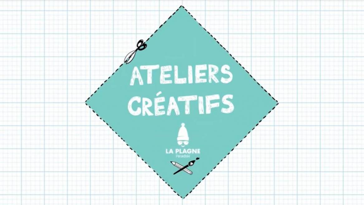 Atelier créatif de la Plagne ateliercreatif