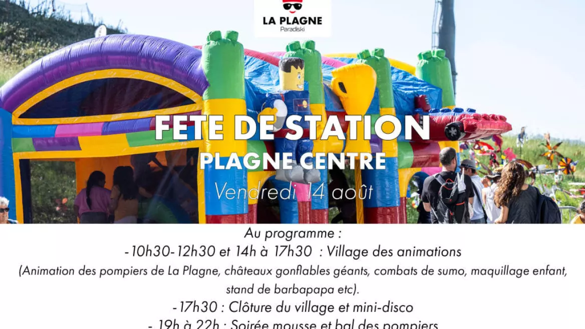 Fête de Plagne Centre_La Plagne