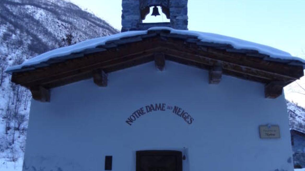 Chapelle notre-dame des neiges