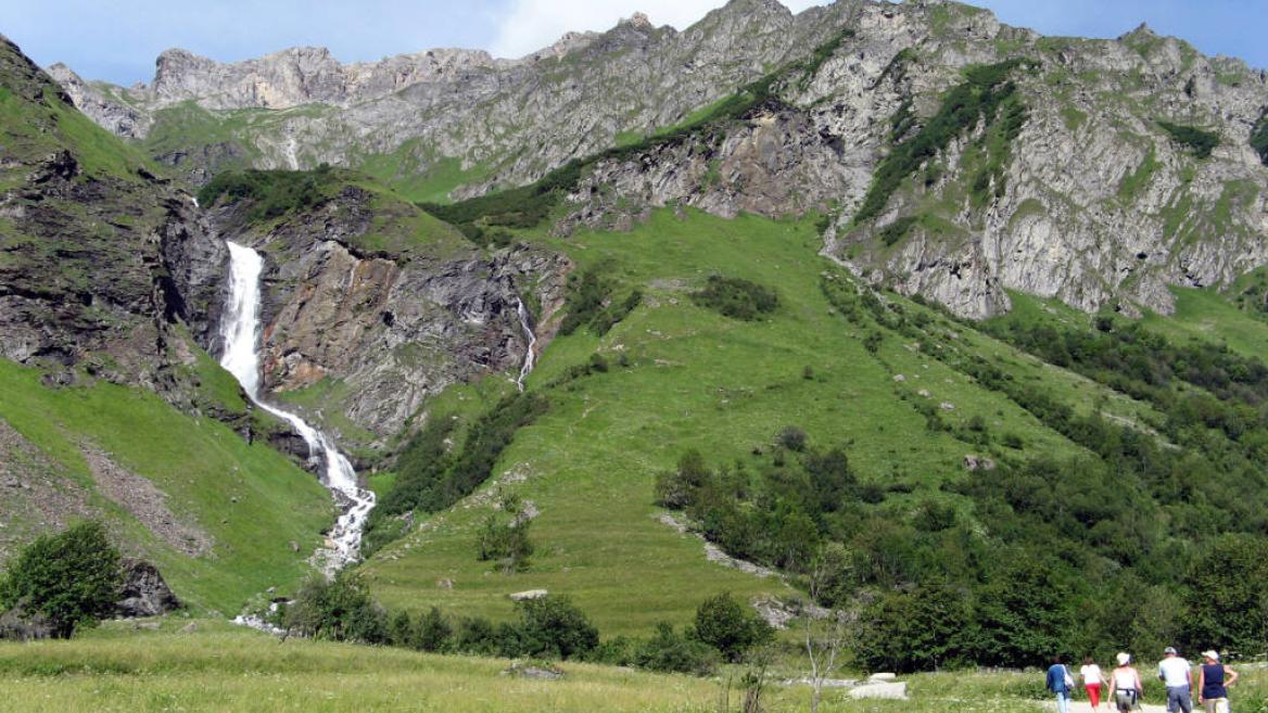 Cascade du Py