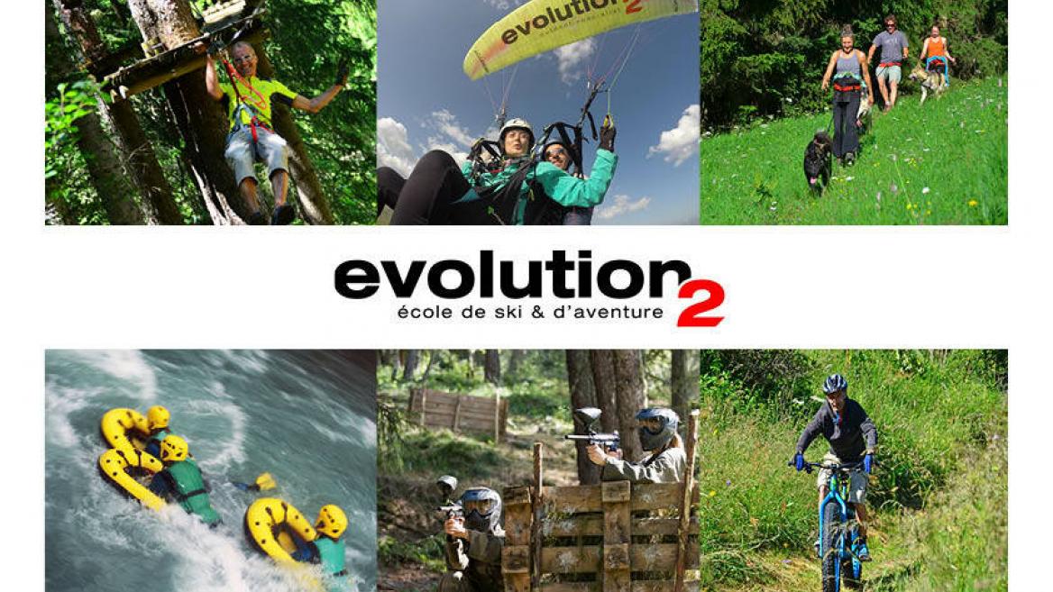 Evolution 2 - Ecole de ski, VTT et d'aventure