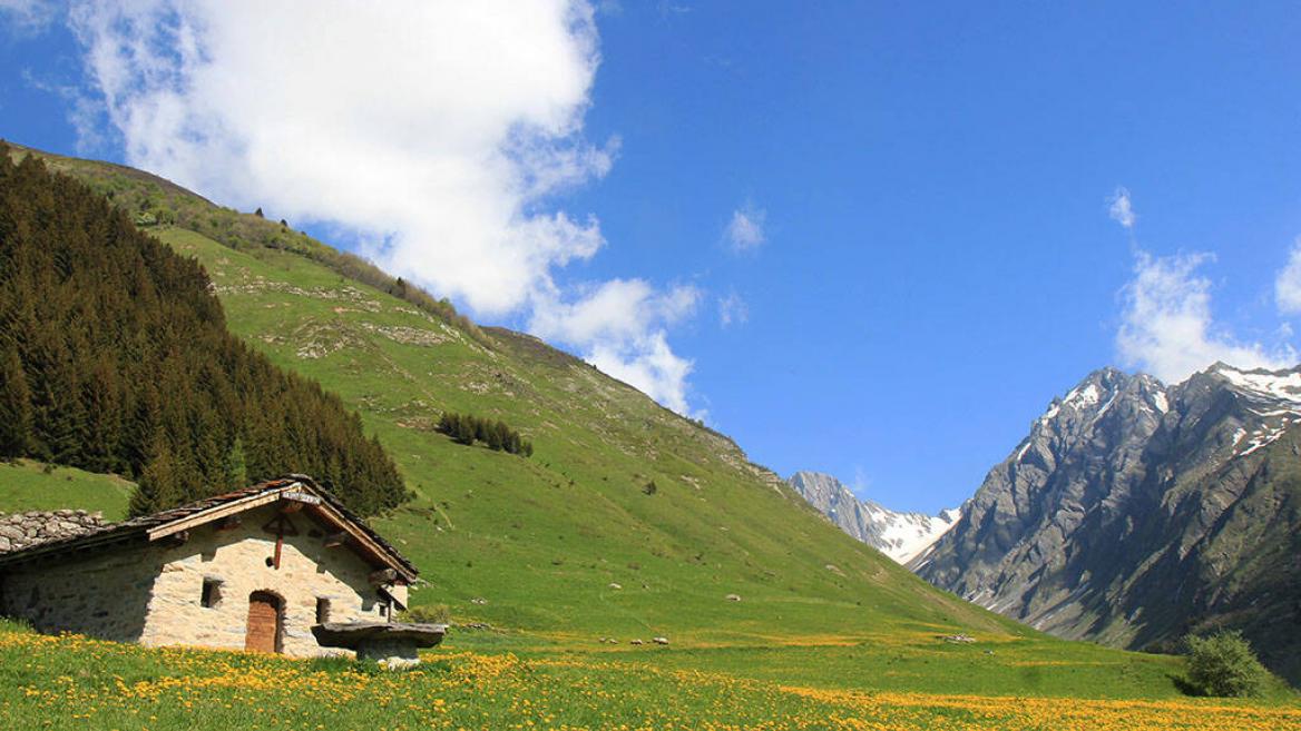 Chapelle Saint Guérin - départ