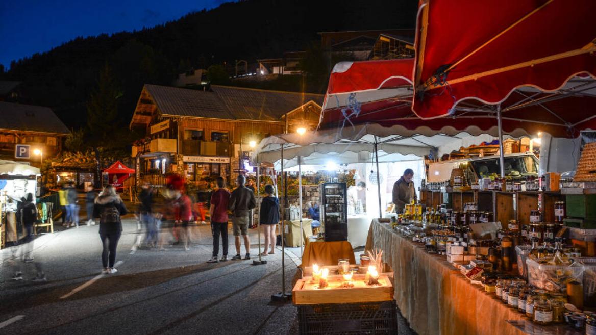 Marché nocturne