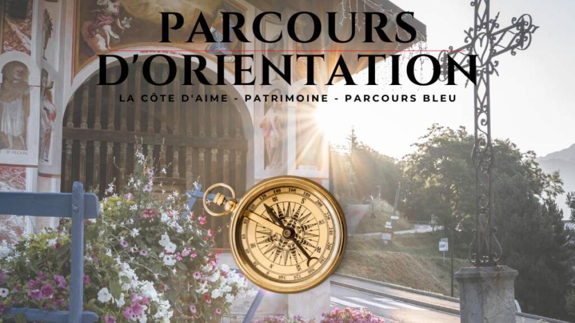 Parcours d'orientation patrimoine Côte d'Aime