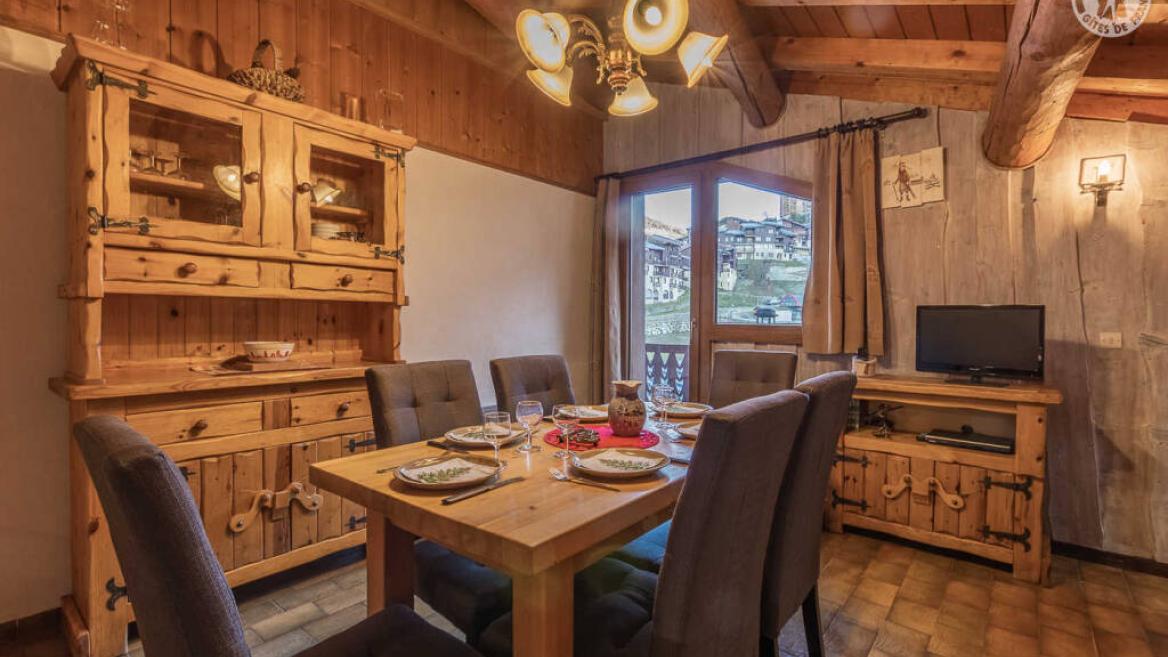 Chalet la bovate - appartement bellecote