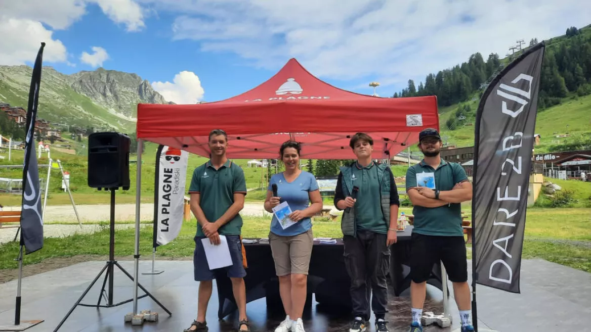 Pot de bienvenue_La Plagne