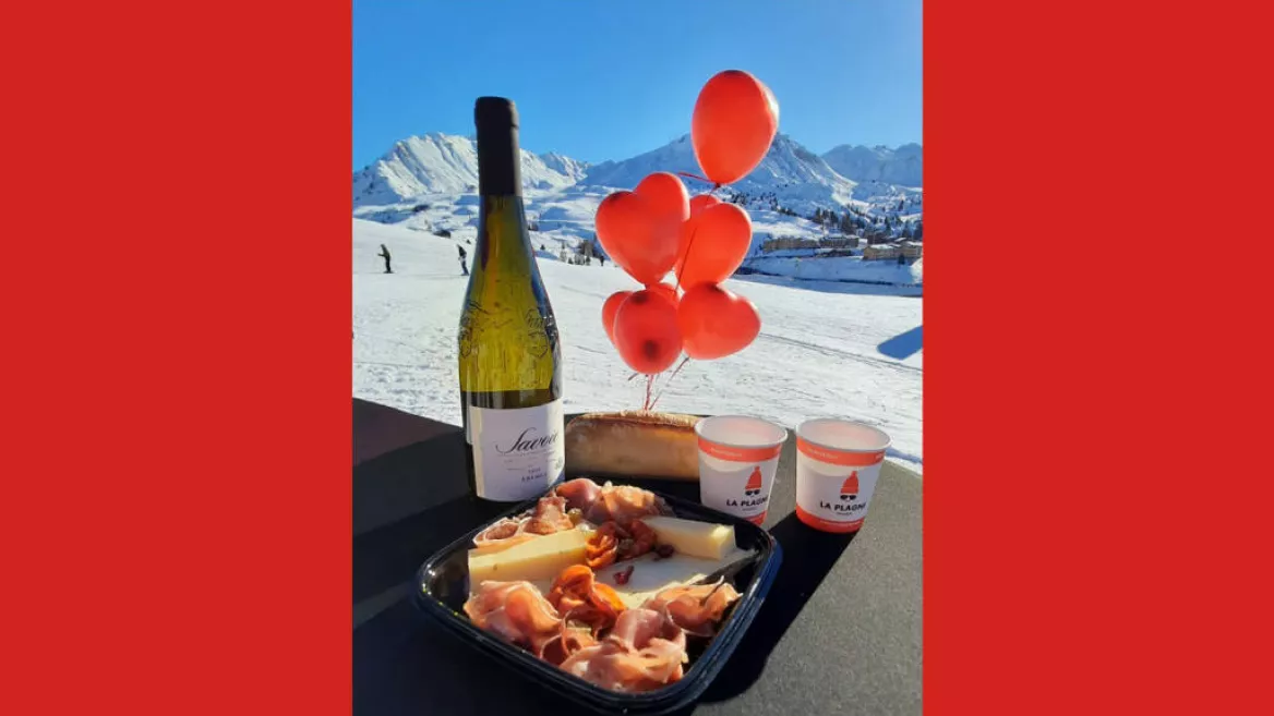 Apéritif romantique au Dou du Praz