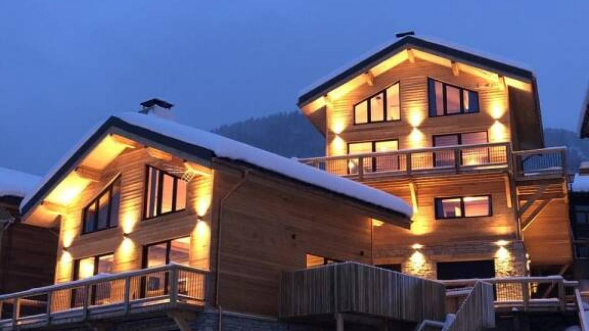 Chalet Les Roches Blanches