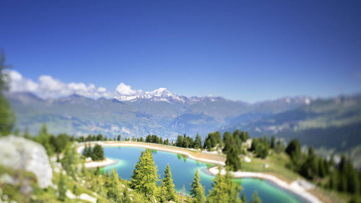 Lac des Pierres Blanches