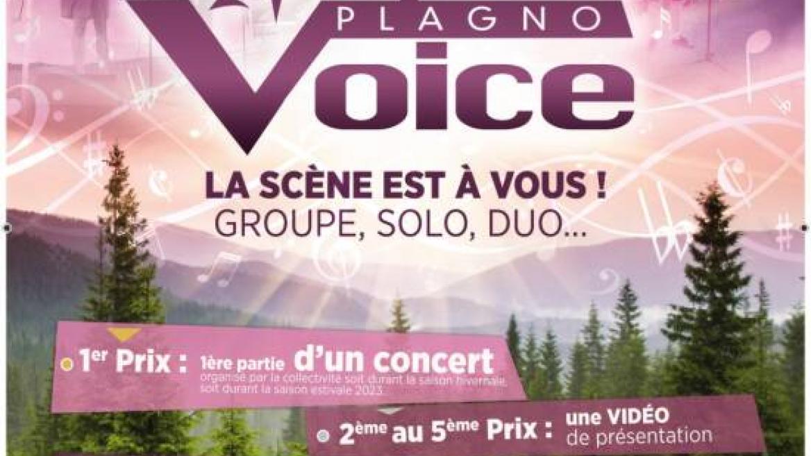 Plagno Voice