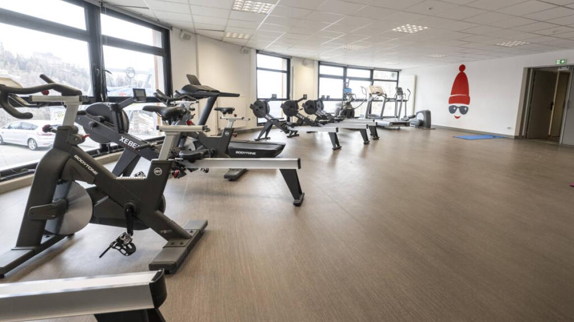 Salle de cardio cardio