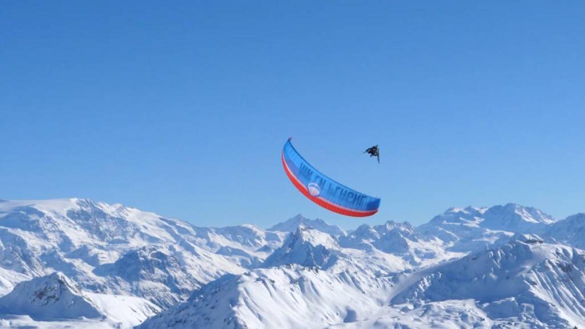 Voltige AIR La Plagne