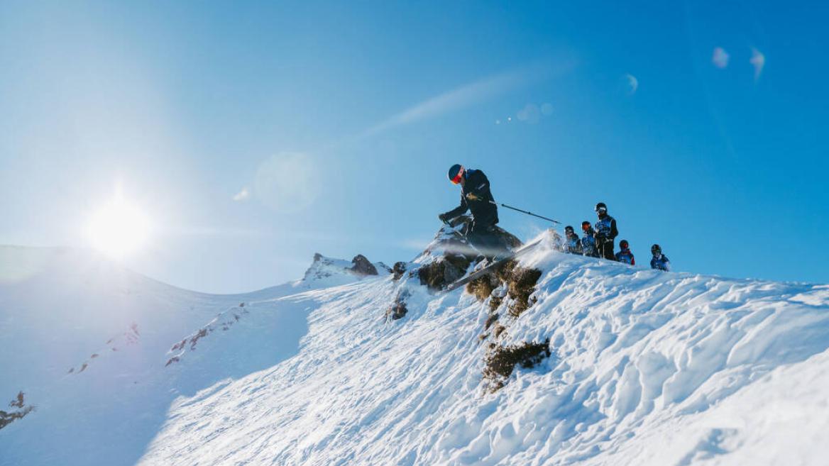 Cours de ski junior