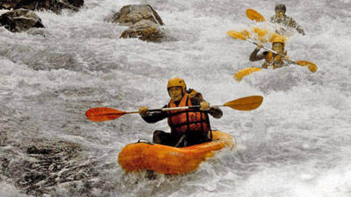 Cano-raft Kayak-raft Perfectionnement