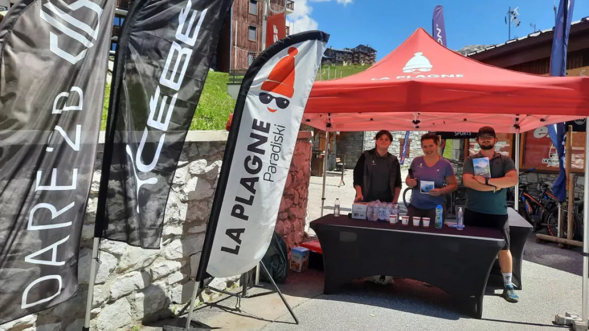 Pot de bienvenue_La Plagne