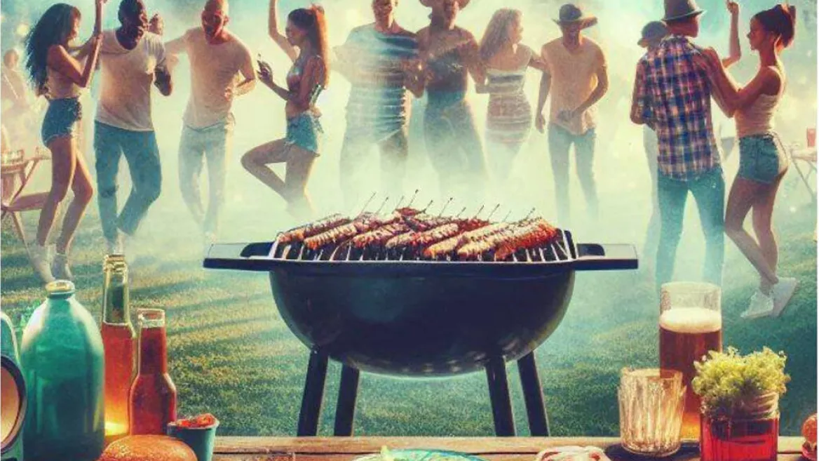 Soirée guinguette et barbecue participatif