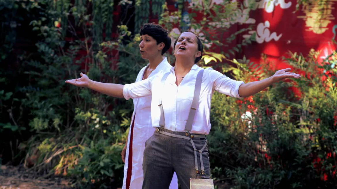 Théâtre | MémoireS Permettez-moi d'insister lourdement sur l'importance de se souvenir - Cie Sans faire de bruit_Aime-la-Plagne