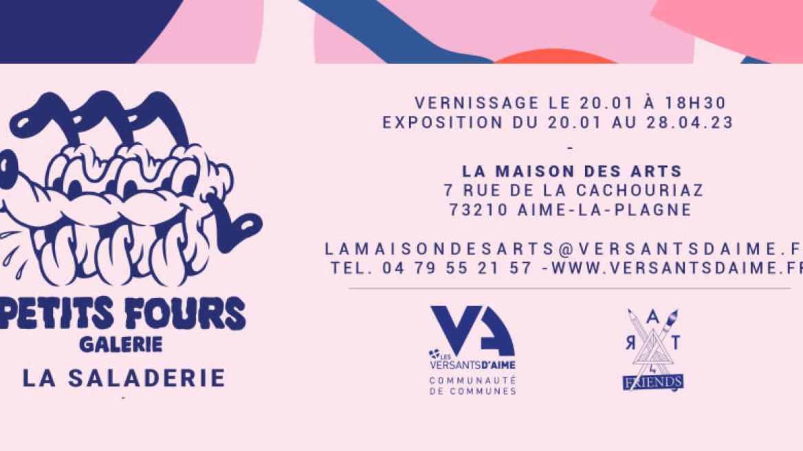Exposition "La Saladerie" - Maison des Arts