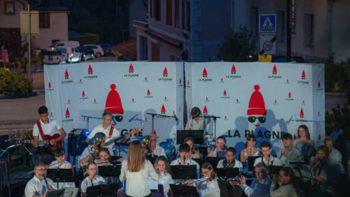 Concert de l'Harmonie d'Aime_Aime-la-Plagne