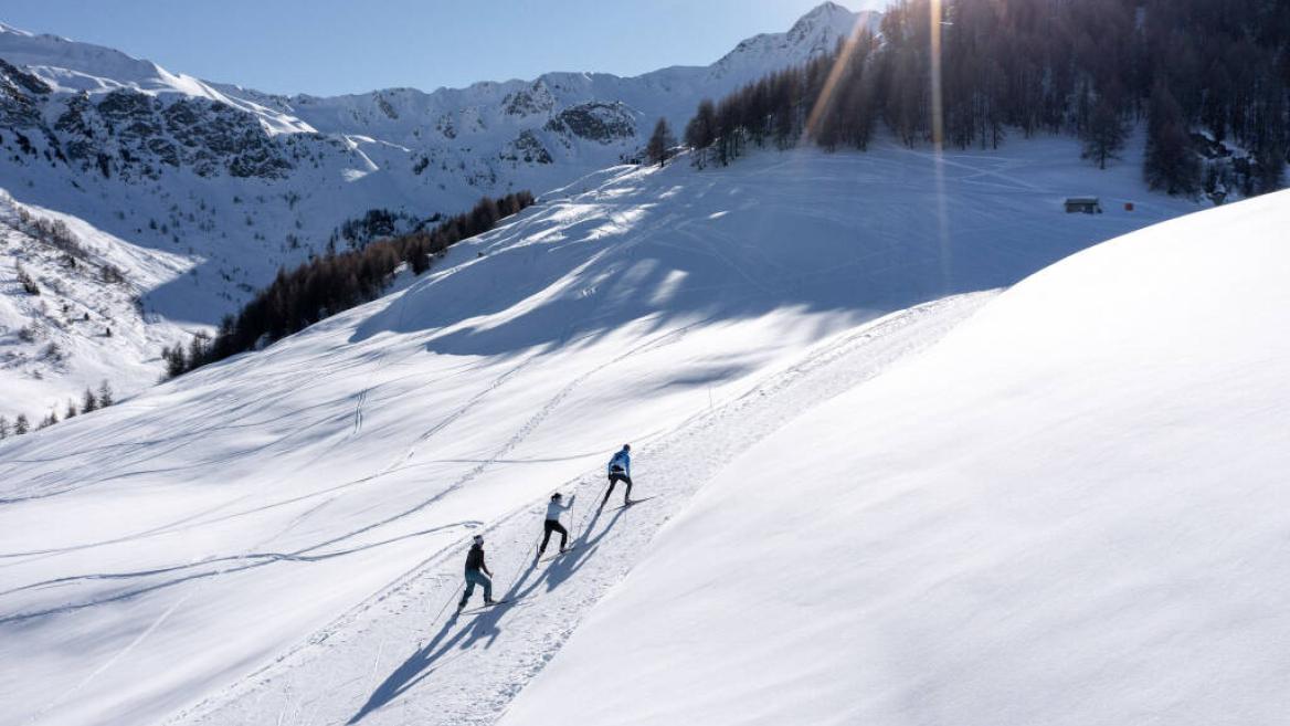 Cours de ski de fond