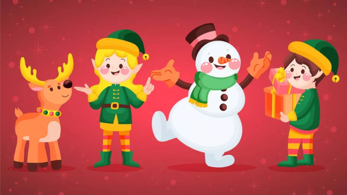 Spectacle de Noël  « Un jour je serai lutin ! » par  CémoiKidi Compagnie_Aime-la-Plagne