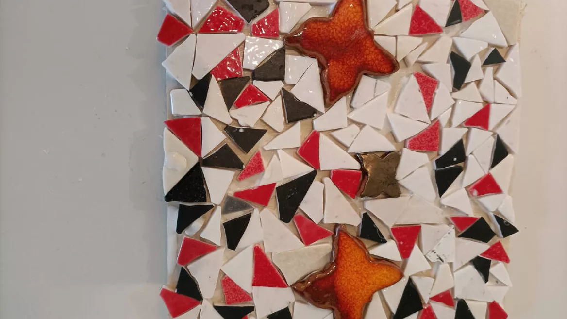 Atelier mosaïque_Champagny-en-Vanoise