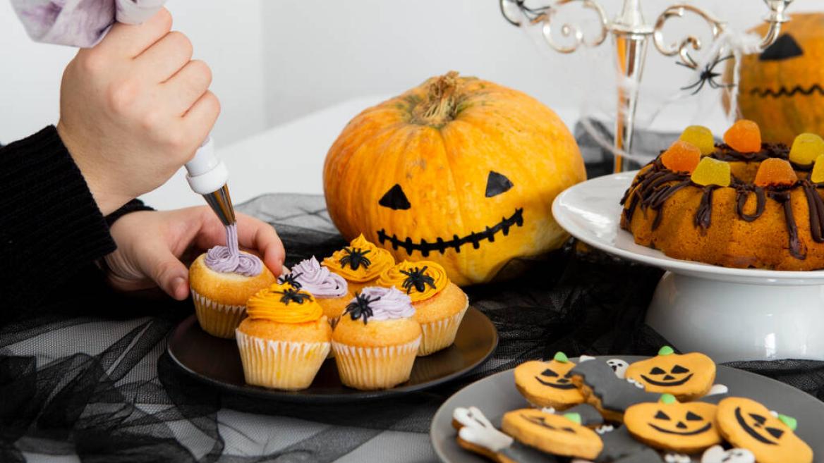 Pâtisseries et décos d'Halloween_Aime-la-Plagne