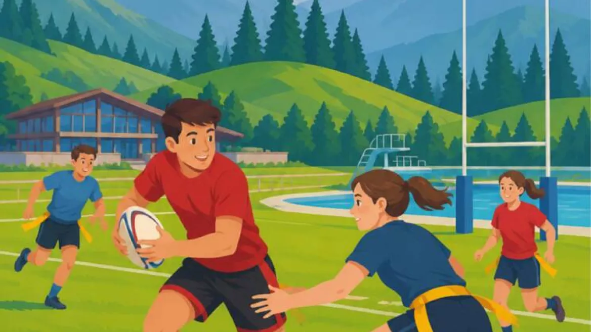 Tournoi sportif Touch Rugby_Champagny-en-Vanoise