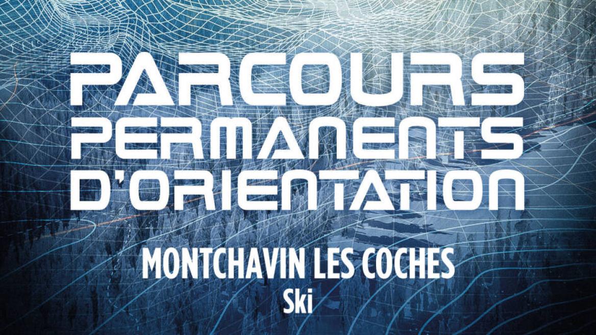 Parcours de ski d'orientation
