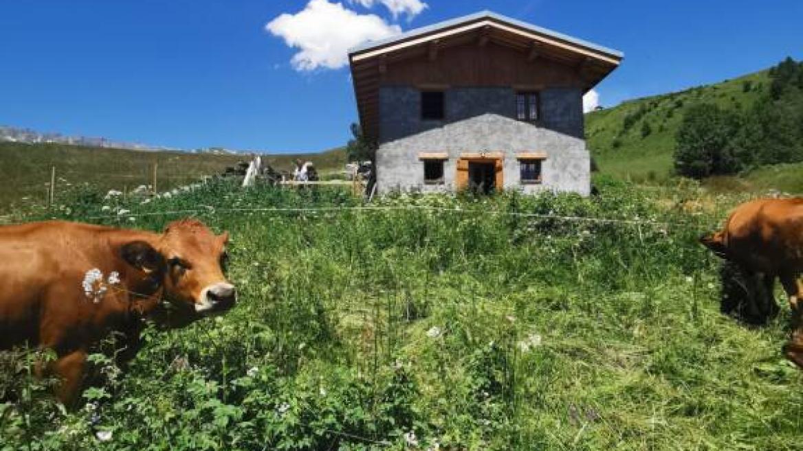 Chalet d'alpage 1818