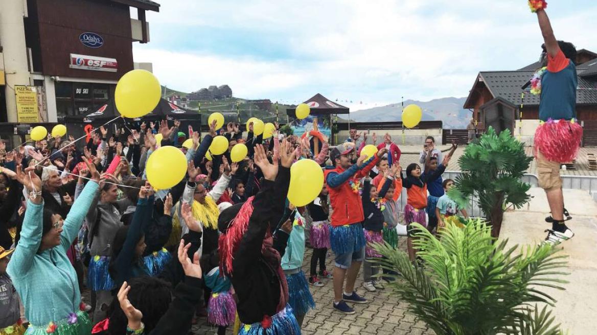 fête de Plagne soleil