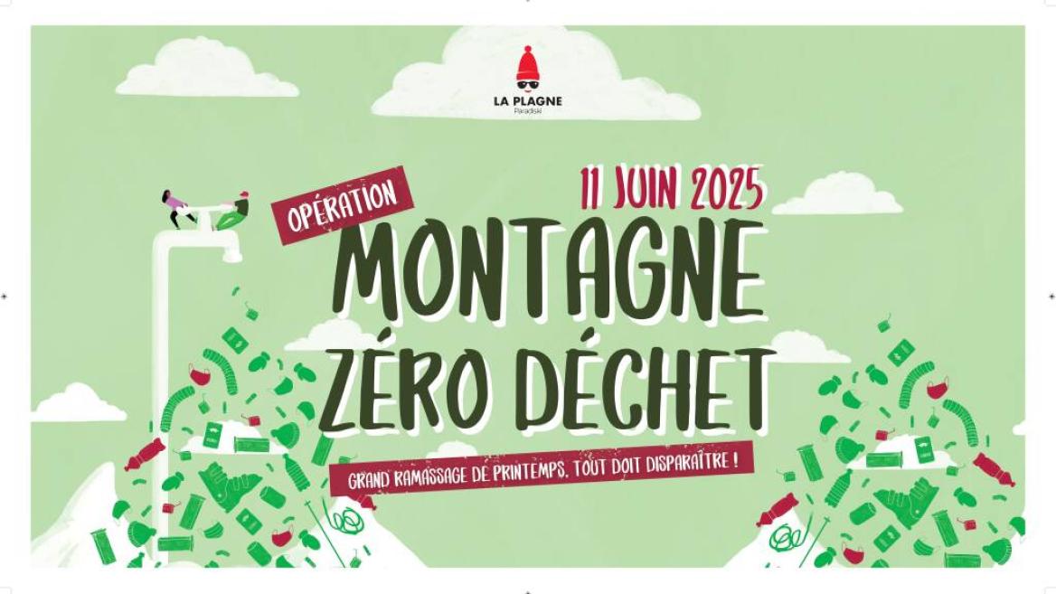 Montagne zéro déchet