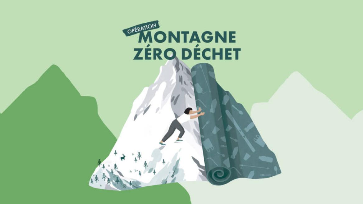 Opération : Montagne Zéro Déchet | Le Grand Ramassage
