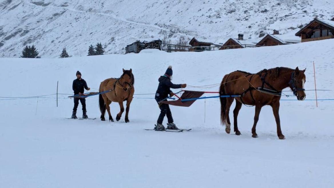 initiation Ski Joering