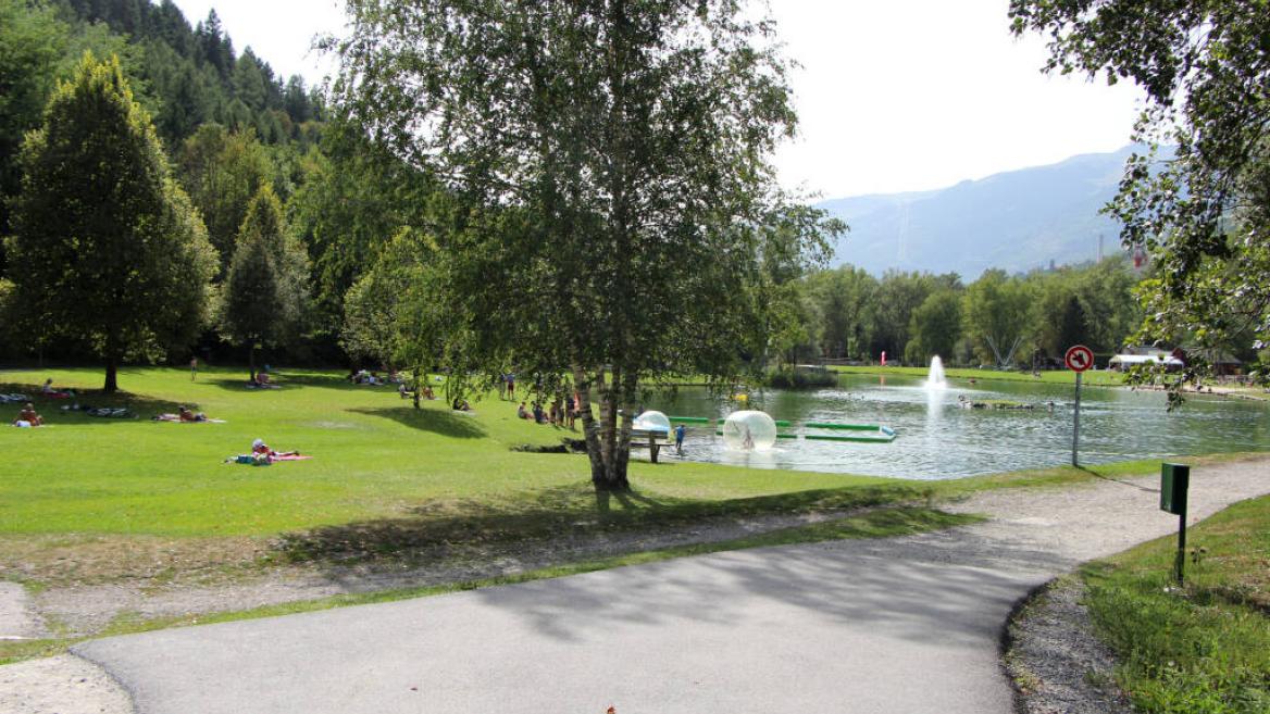 Base de loisirs des Versants d'Aime