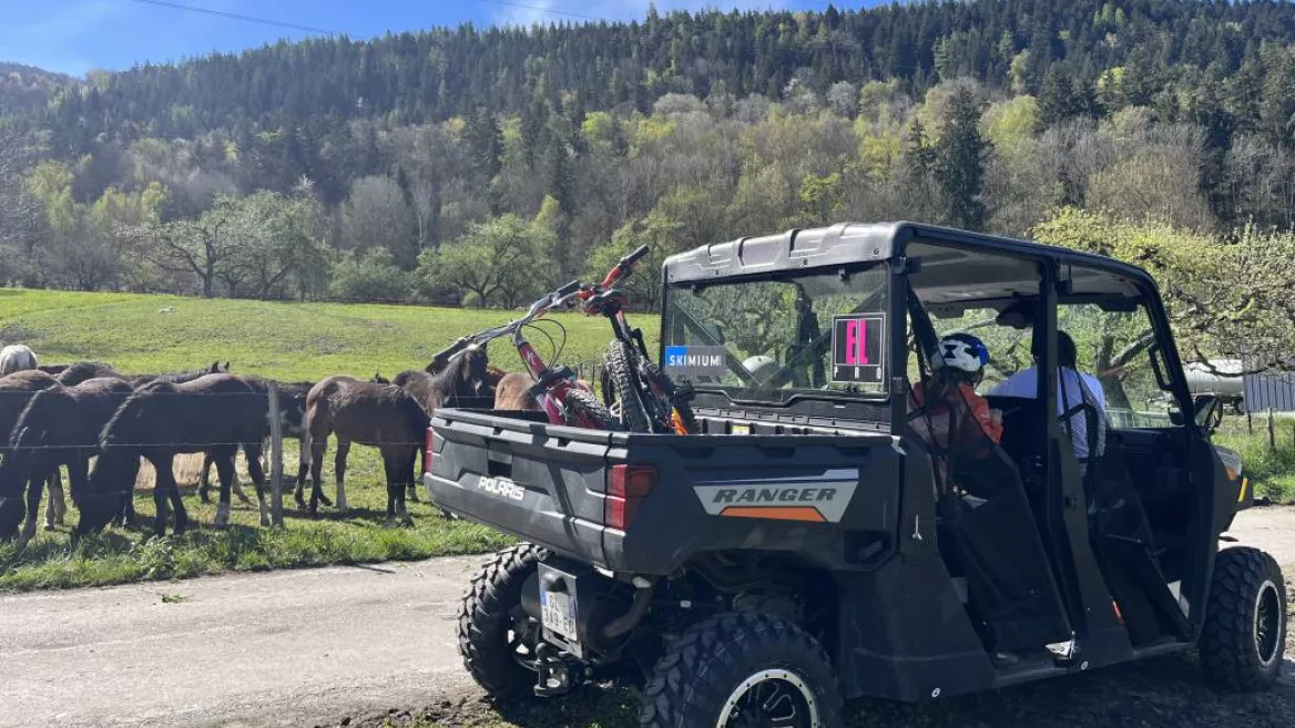 Randonnée Buggy Passager - ELPRO