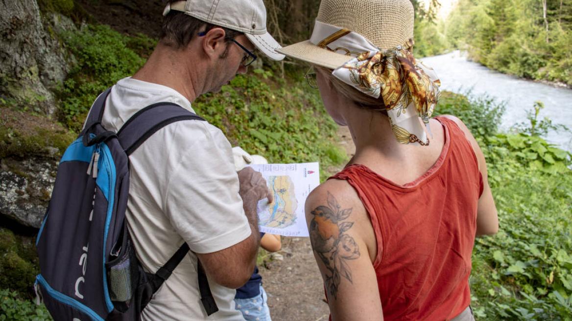 Rando nature : initiation à l'orientation