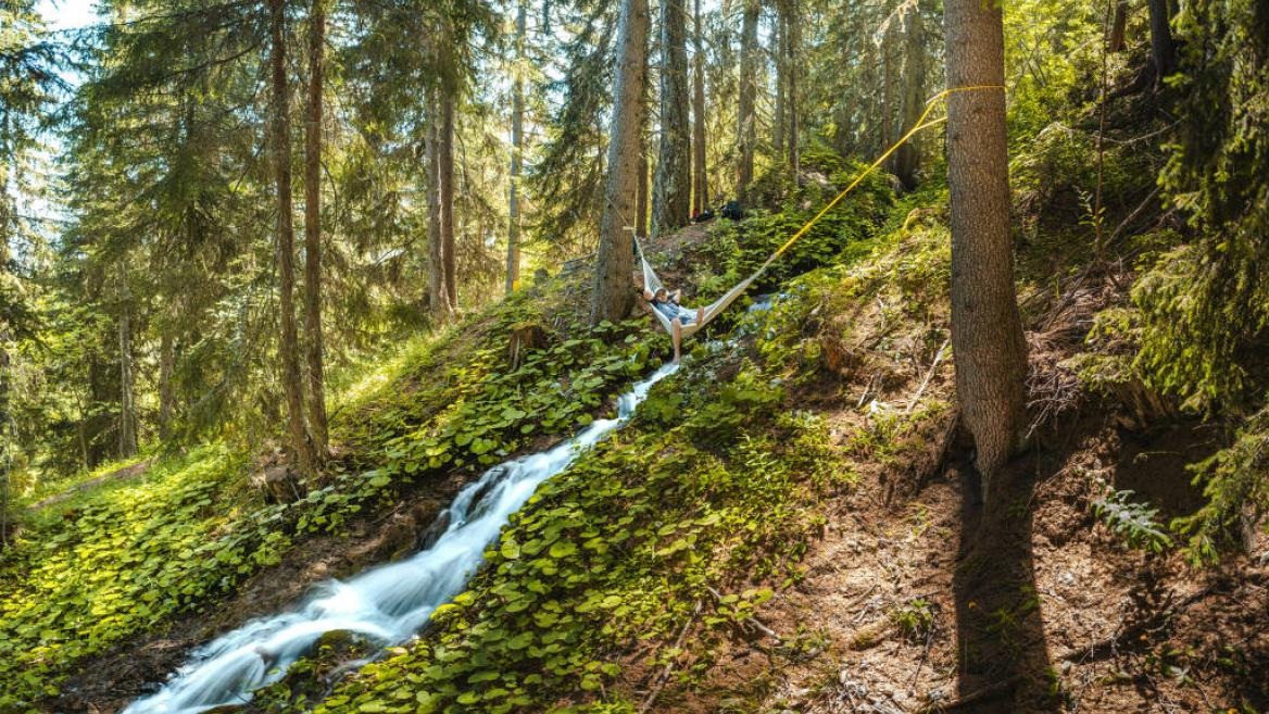 Sentier des Biefs