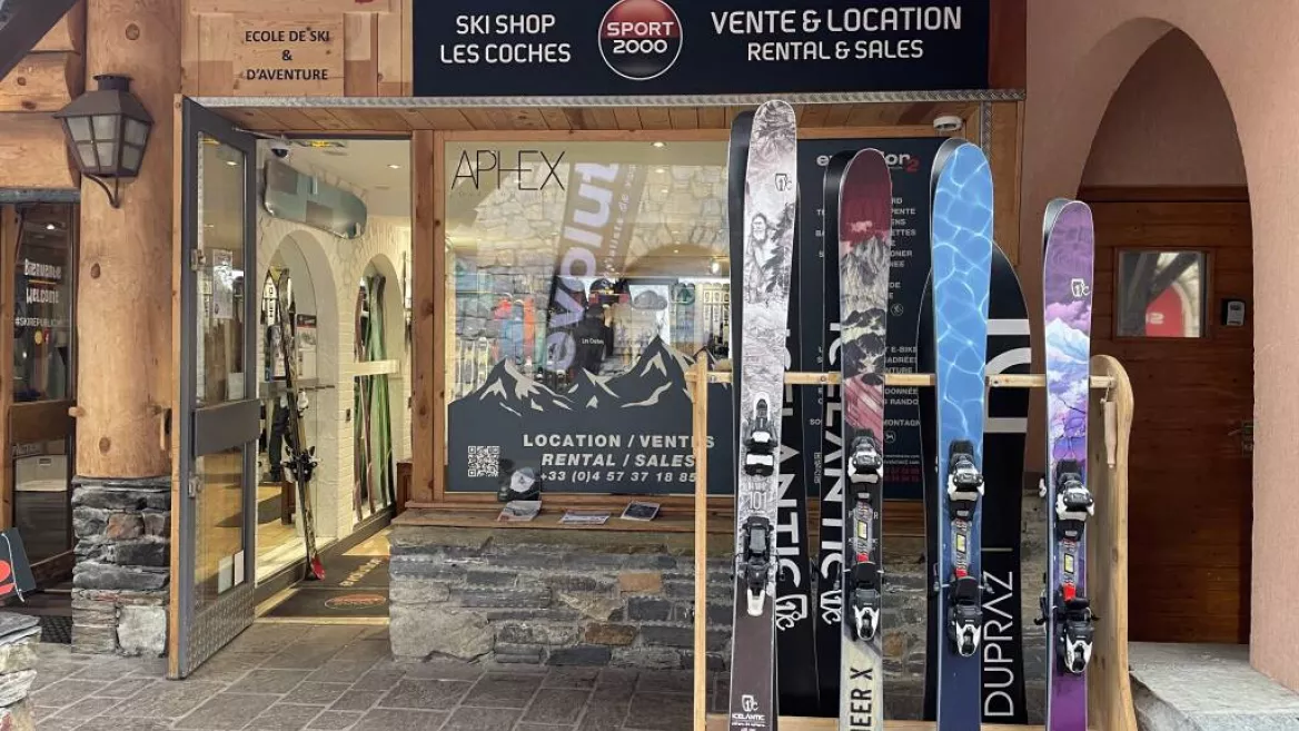 SPORT 2000 Ski shop Les Coches_Montchavin-les-Coches