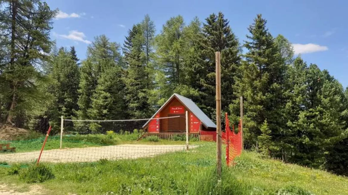 Terrain de Beach Volley